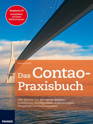 cover image of Das Contao-Praxisbuch
